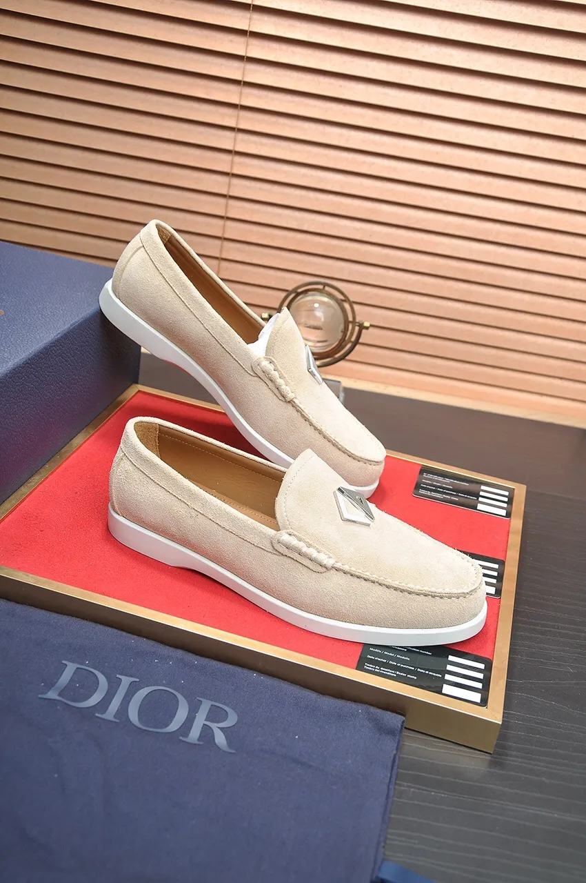 Men's shoes 💰480 [Dior] (cowhide lining) Dior high-quality factory, imported original materials, imported version of raw cowhide, cowhide lining, original TPU outsole, code number: 39-44
